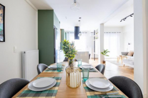 Mystique 2-Bedroom Apartment in Athens